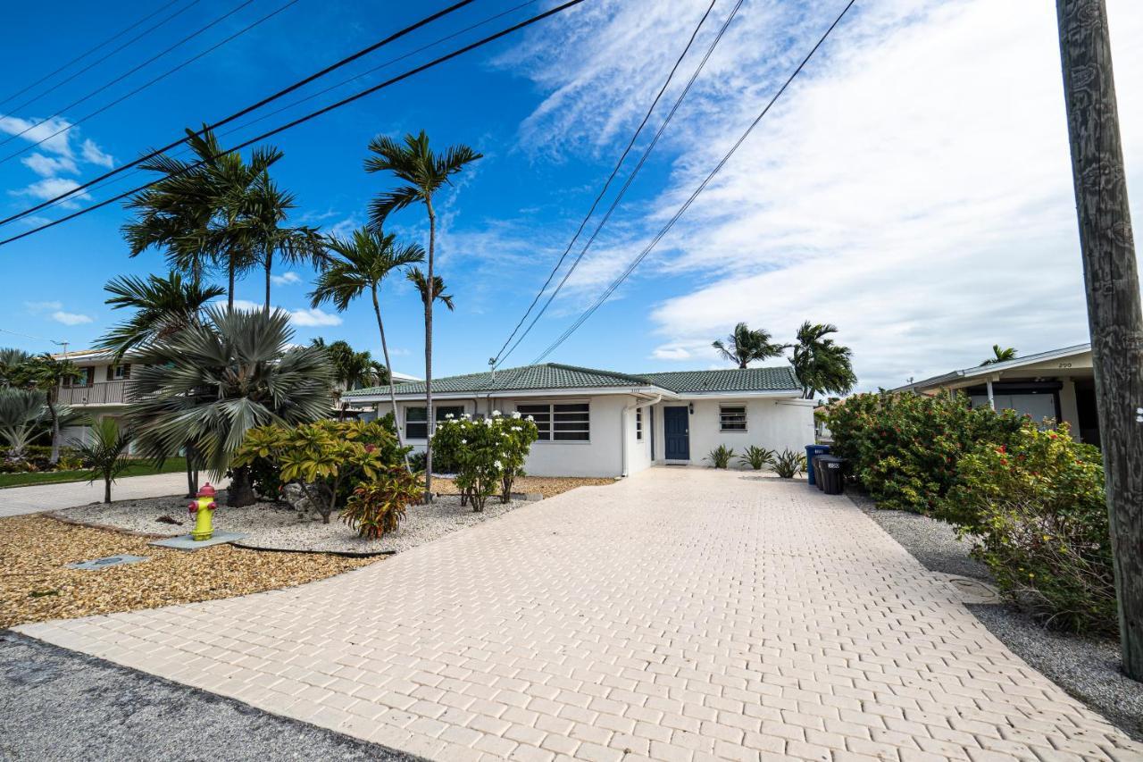 Key Colony Beach Newly Renovated 3Br2Ba Duplex With Private Dock 빌라 외부 사진
