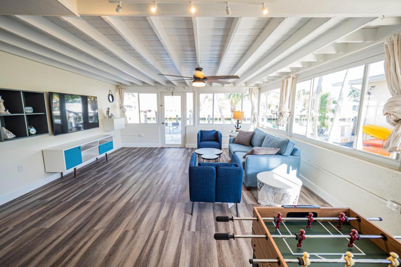 Key Colony Beach Newly Renovated 3Br2Ba Duplex With Private Dock 빌라 외부 사진