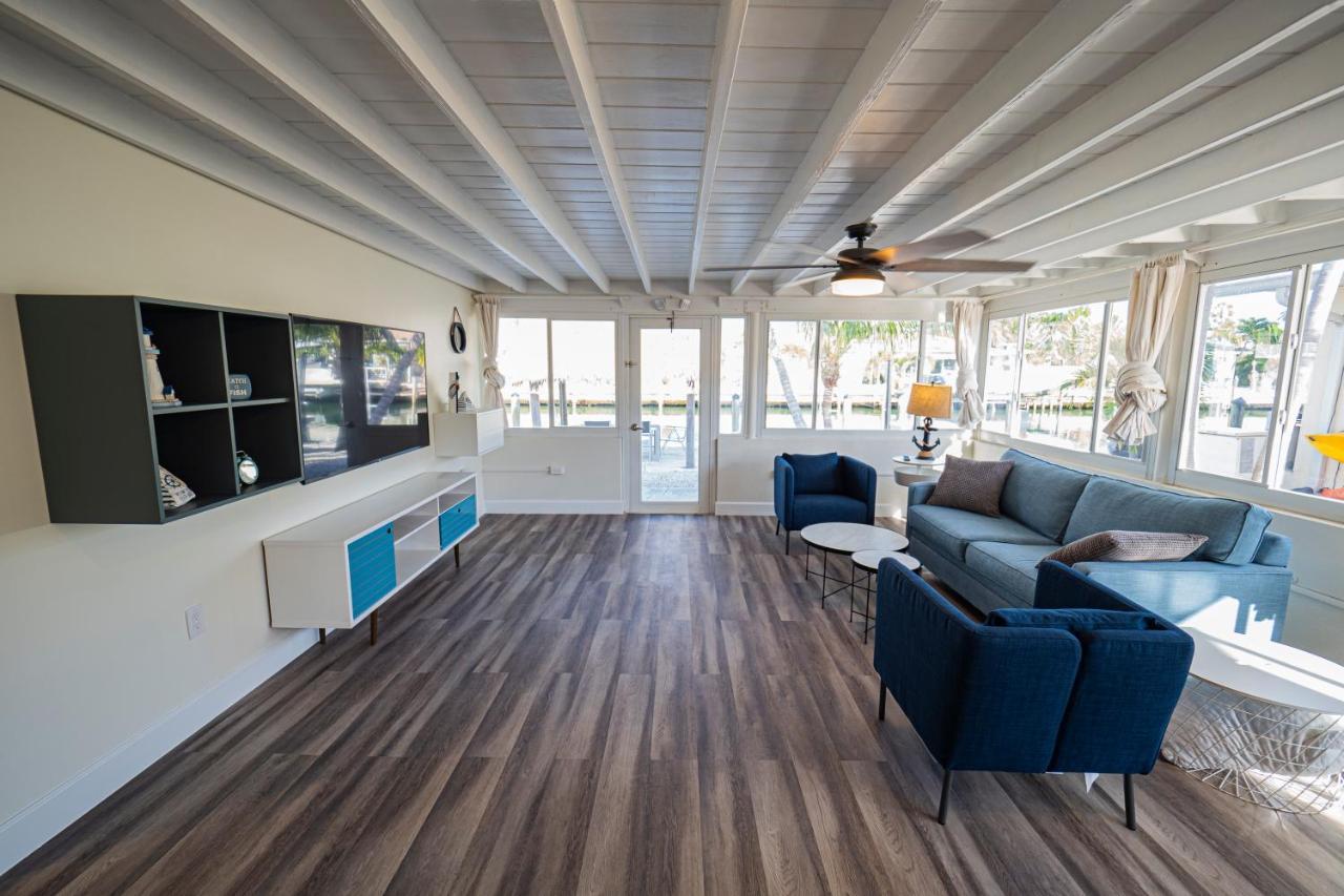 Key Colony Beach Newly Renovated 3Br2Ba Duplex With Private Dock 빌라 외부 사진