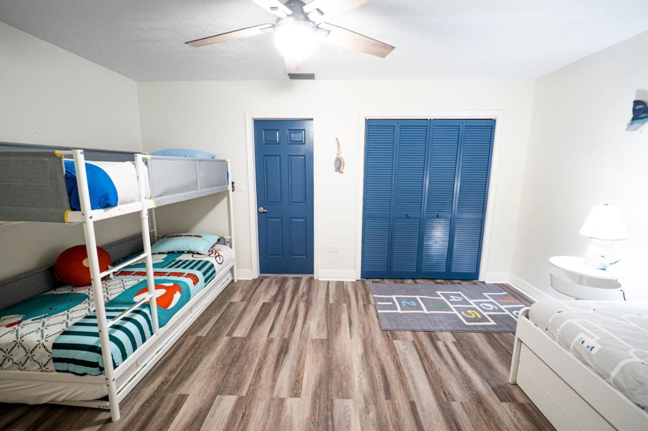 Key Colony Beach Newly Renovated 3Br2Ba Duplex With Private Dock 빌라 외부 사진