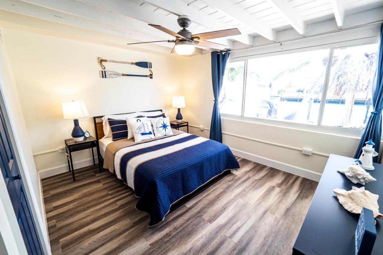 Key Colony Beach Newly Renovated 3Br2Ba Duplex With Private Dock 빌라 외부 사진