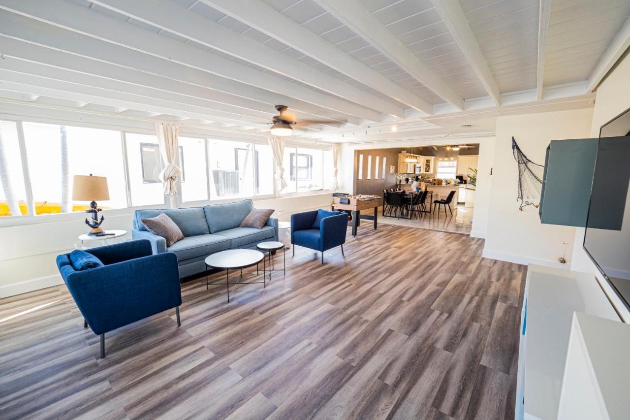 Key Colony Beach Newly Renovated 3Br2Ba Duplex With Private Dock 빌라 외부 사진